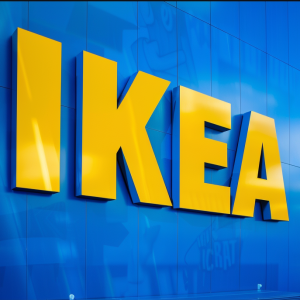 IKEA logo en PVC