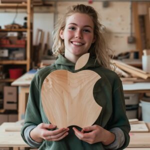 Lettres en bois